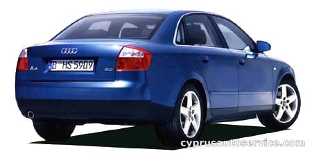 AUDI A4 1.8T QUATTRO
