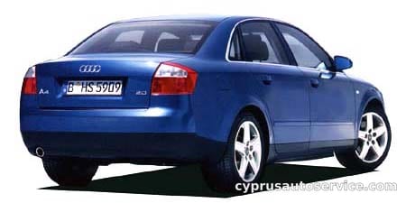 AUDI A4 2.0 S-LINE