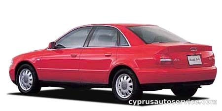 AUDI A4 2.4 QUATTRO