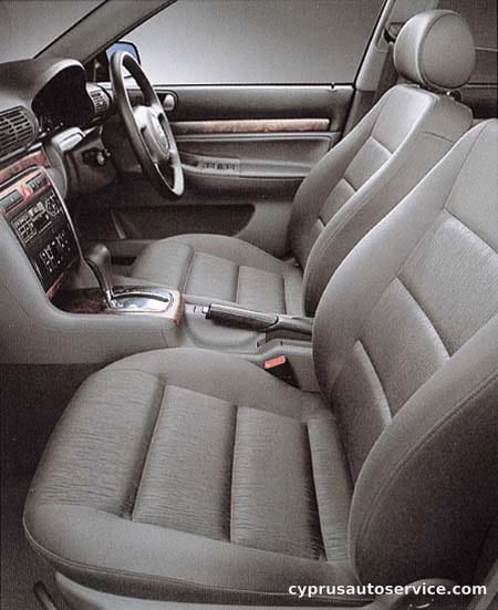 AUDI A4 2.4 QUATTRO