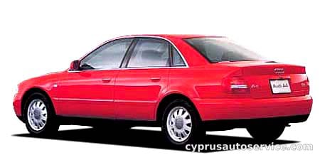 AUDI A4 2.4 QUATTRO