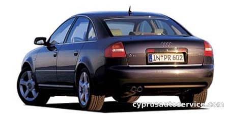 AUDI A6 2.4