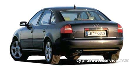 AUDI A6 3.0 QUATTRO