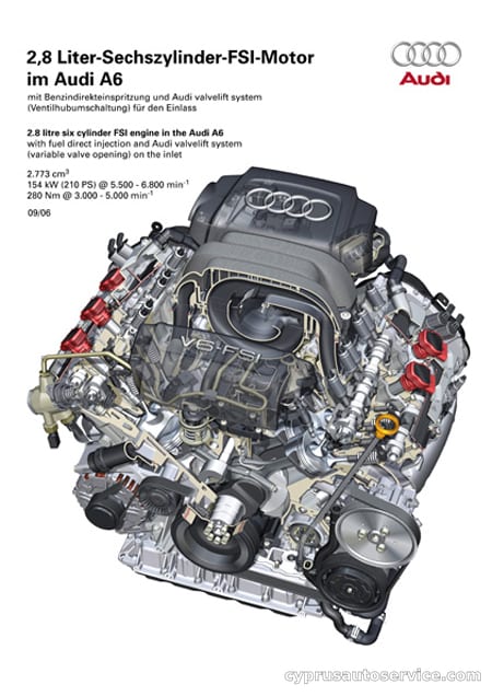 AUDI A6 4.2 FSI QUATTRO S-LINE