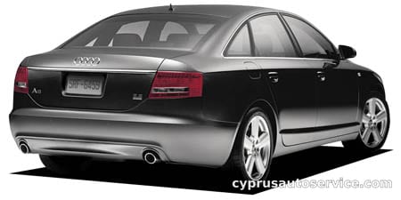 AUDI A6 4.2 FSI QUATTRO S-LINE