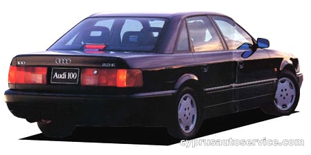 AUDI 100 2.3E