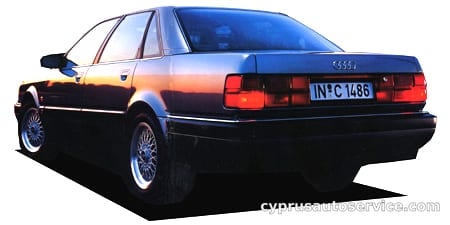 AUDI V8 BASE GRADE