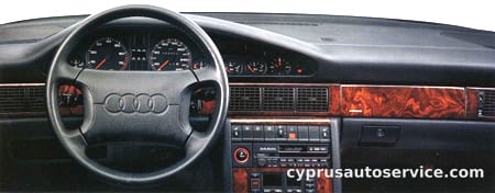 AUDI V8 BASE GRADE