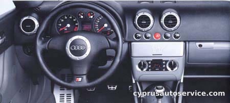 AUDI TT COUPE 1.8T QUATTRO