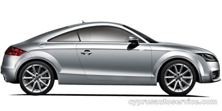 AUDI TT COUPE 1.8TFSI