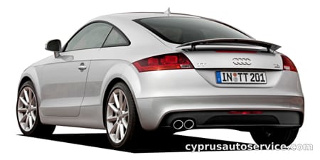 AUDI TT COUPE 1.8TFSI
