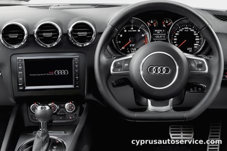 AUDI TT COUPE 1.8TFSI