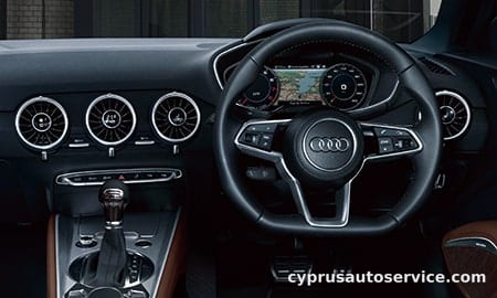 AUDI TT COUPE 45TFSI QUATTRO