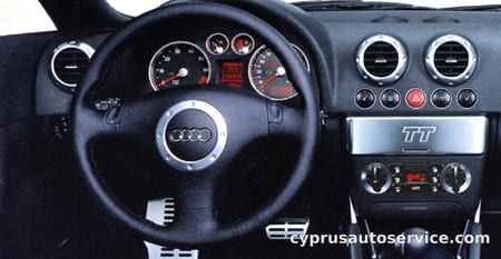 AUDI TT COUPE 1.8T QUATTRO