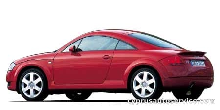 AUDI TT COUPE 1.8T QUATTRO