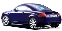 AUDI TT COUPE