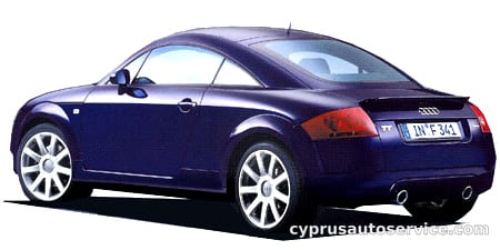 AUDI TT COUPE 1.8T
