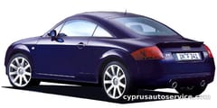 AUDI TT COUPE