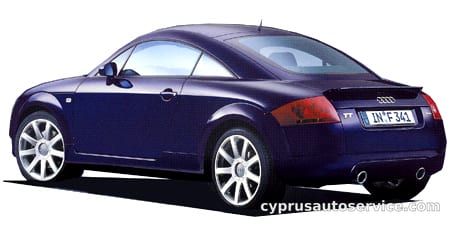AUDI TT COUPE 3.2 QUATTRO S-LINE