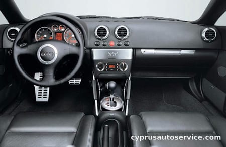 AUDI TT COUPE 3.2 QUATTRO S-LINE