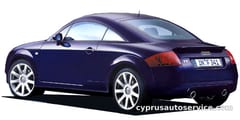 AUDI TT COUPE