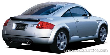 AUDI TT COUPE 1.8T S-LINE
