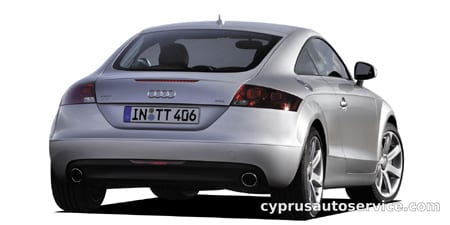 AUDI TT COUPE 2.0TFSI