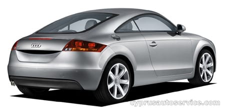 AUDI TT COUPE 2.0TFSI
