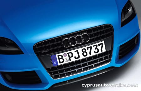 AUDI TT COUPE 3.2 QUATTRO