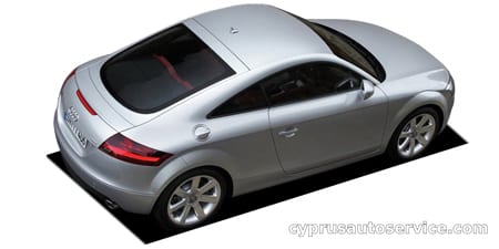 AUDI TT COUPE 2.0TFSI