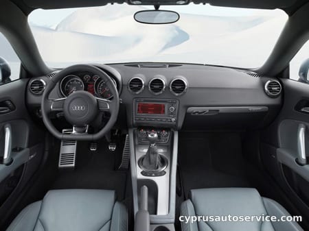 AUDI TT COUPE 2.0TFSI