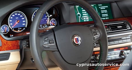BMW ALPINA B5 BITURBO LIMOUSINE