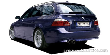BMW ALPINA B5 TOURING SUPERCHARGE