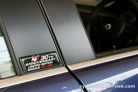BMW ALPINA D3 BITURBO LIMOUSINE LIMITED EDITION
