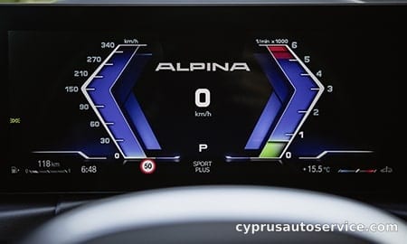 BMW ALPINA D3 S LIMOUSINE ALLRAD