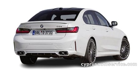 BMW ALPINA D3 S LIMOUSINE ALLRAD