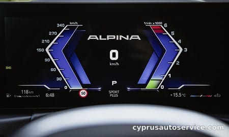 BMW ALPINA D3 S LIMOUSINE ALLRAD