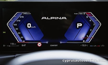 BMW ALPINA D3 S LIMOUSINE ALLRAD
