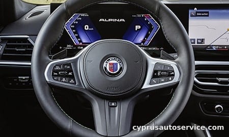 BMW ALPINA D3 S LIMOUSINE ALLRAD