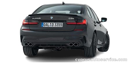 BMW ALPINA D3 S LIMOUSINE ALLRAD