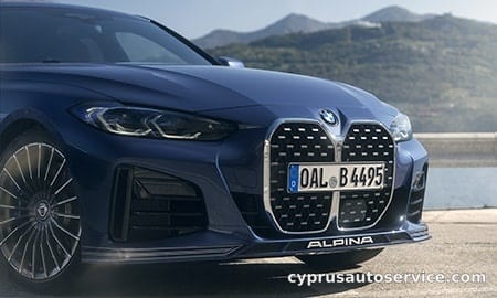 BMW ALPINA B4 GRAN COUPE