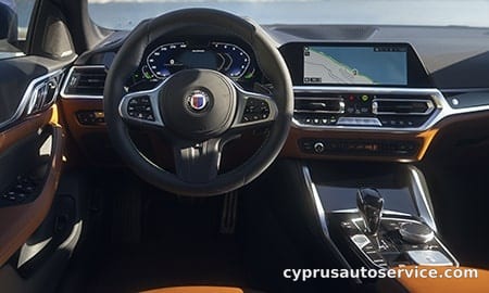 BMW ALPINA B4 GRAN COUPE