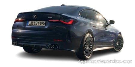 BMW ALPINA B4 GRAN COUPE