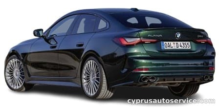 BMW ALPINA D4 S GRAN COUPE ALLRAD