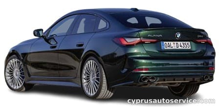 BMW ALPINA D4 S GRAN COUPE ALLRAD