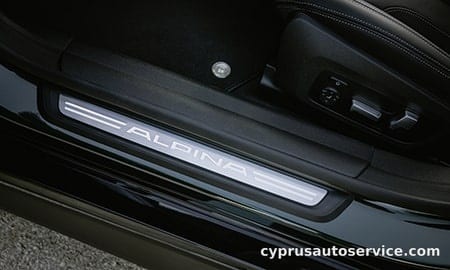 BMW ALPINA D4 S GRAN COUPE ALLRAD