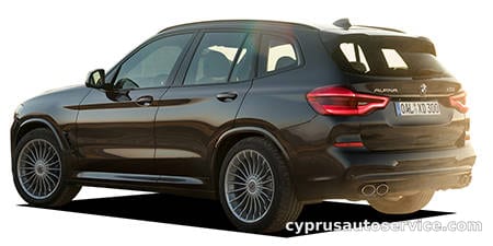 BMW ALPINA XD3 ALLRAD
