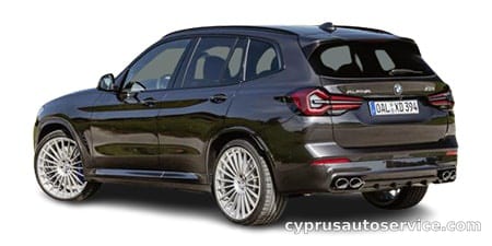 BMW ALPINA XD3 ALLRAD