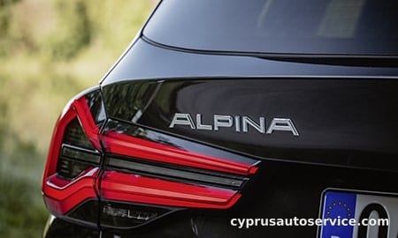 BMW ALPINA XD3 ALLRAD