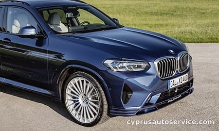 BMW ALPINA XD4 ALLRAD